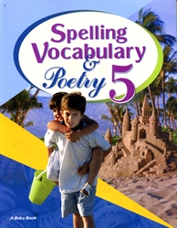 Spelling, Vocabulary, Poetry 5 - Workbook (old)