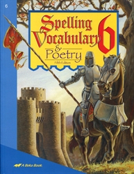 Spelling, Vocabulary, Poetry 6 - Workbook (old)
