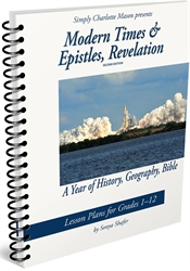 Modern Times & Epistles, Revelation: Lesson Plans for Grades 1-12