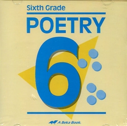 Sixth Grade Poetry CD (old)