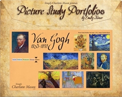 Picture Study Portfolios: Van Gogh (1853-1890)
