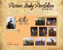 Picture Study Portfolios: Millet (1814-1875)