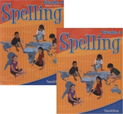ACSI Spelling 4 Set - Worktext and Teacher Edition(old)