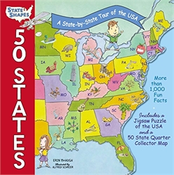 50 States: A State-by-State Tour of the USA