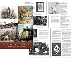 History on Horseback Volume 1 Set - Text and Activity Guide