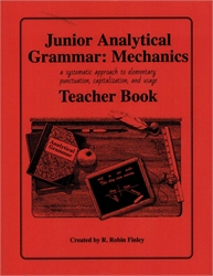 Junior Analytical Grammar: Mechanics - Teacher Book