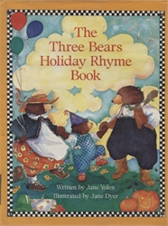Three Bears Holiday Rhyme Book