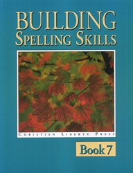 Building Spelling Skills Book 7 (old)