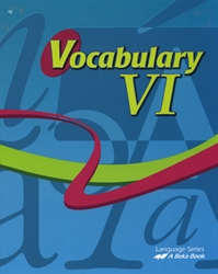 Vocabulary VI - Workbook (old)