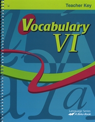 Vocabulary VI - Teacher Key (old)
