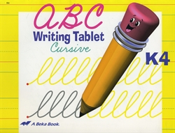 ABC Writing Tablet - Cursive (old)