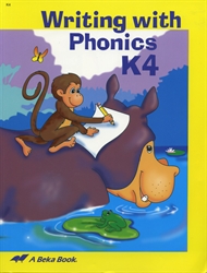 Writing With Phonics K4 - Cursive (old)