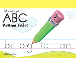 ABC Writing Tablet - Manuscript