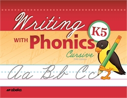 Writing With Phonics K5 - Manuscript (old)