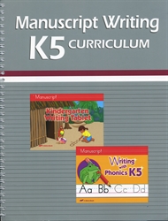 K5 Manuscript Lesson Plans (old)