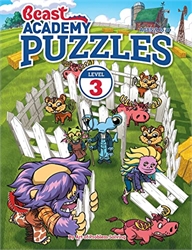 Beast Academy 3 - Puzzles