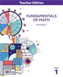 Fundamentals of Math - Teacher Edition