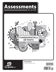 Fundamentals of Math - Assessments