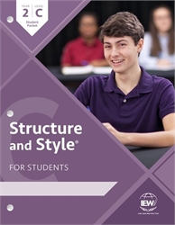 Structure & Style for Students: Year 2 Level C - Student Packet only