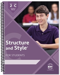 Structure & Style for Students: Year 2 Level C - Teacher Manual