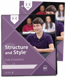 Structure & Style for Students: Year 2 Level C - Binder & Student Packet