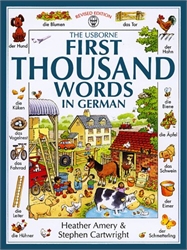 First Thousand Words in German