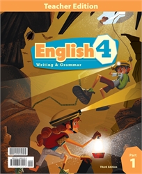 English 4 - Teacher Edition