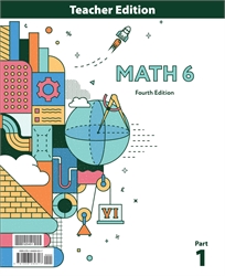 Math 6 - Teacher Edition