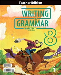 Writing & Grammar 8 - Teacher Edition