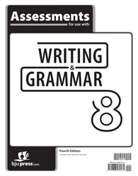 Writing & Grammar 8 - Assessments