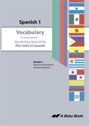 Spanish 1 - Vocabulary CD (old)