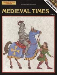 Medieval Times Middle/Upper Grades Reproducible Workbook