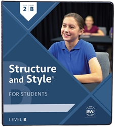Structure & Style for Students: Year 2 Level B - Binder