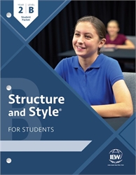 Structure & Style for Students: Year 2 Level B - Student Packet