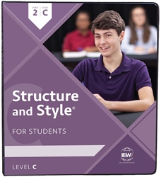 Structure & Style for Students: Year 2 Level C - Binder