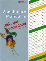 Spanish 2 - Vocabulary Manual
