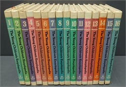 Young Children's Encyclopedia 16 Volume Set