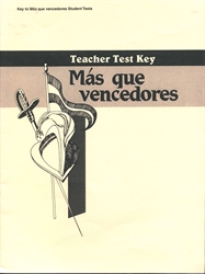 Spanish 2 - Test Key