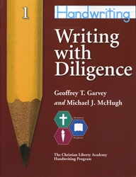 Writing with Diligence Student Text, Grade 1