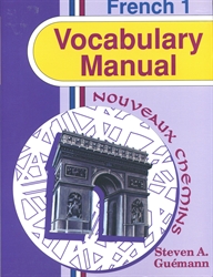 French 1 - Vocabulary Manual