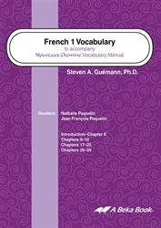 French 1 - Vocabulary CD