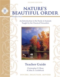 Nature's Beautiful Order - Teacher Key