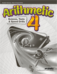 Arithmetic 4 - Quizzes/Tests/Speed Drills