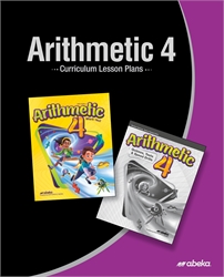 Arithmetic 4 - Curriculum/Lesson Plans