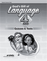 God's Gift of Language 4 - Test Book