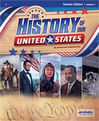 History of Our United States - Teacher Edition Volume 1