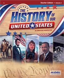 History of Our United States - Teacher Edition Volume 2