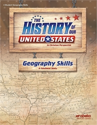 History of Our United States - Geography Skills Book