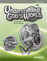 Understanding God's World - Answer Key