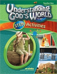 Understanding God's World - Activity Key